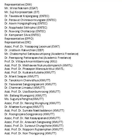 Subcommittee 6